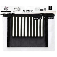 Bebe 3 Piece Travel Pouch Organizer Set
