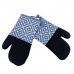 Revival Brands Neoprene Oven Mitt in Assorted Geometric Designs and Colors