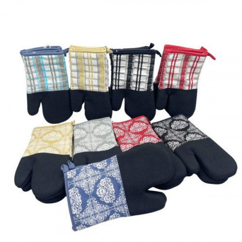 Revival Brands Neoprene Oven Mitt In Assorted Colors and Designs Revival Brands Neoprene Oven Mitt In Assorted Colors and Designs