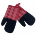 Revival Brands Neoprene Oven Mitt In Assorted Lined Designs and Colors Revival Brands Neoprene Oven Mitt In Assorted Lined Designs and Colors