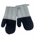 Revival Brands Neoprene Oven Mitt In Assorted Lined Designs and Colors Revival Brands Neoprene Oven Mitt In Assorted Lined Designs and Colors
