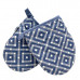 Revival Brands Neoprene Mini Oven Mitt Set in Assorted Geometric Designs and Colors Revival Brands Neoprene Mini Oven Mitt Set in Assorted Geometric Designs and Colors