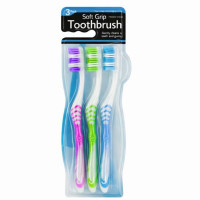 Soft Grip Toothbrush Set