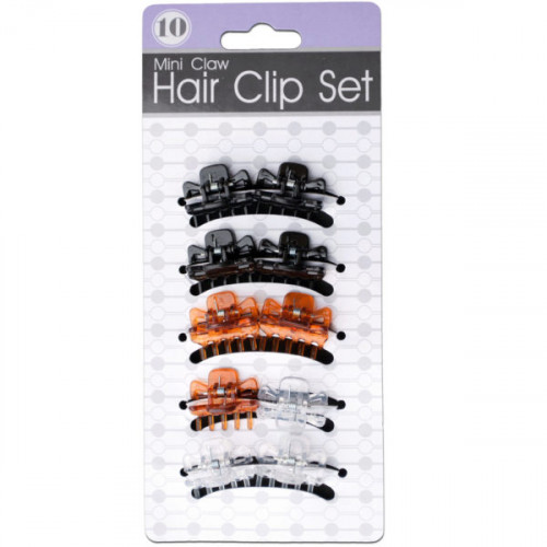 Mini Claw Hair Clip Set Mini Claw Hair Clip Set