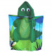 Hooded Beach and Bath Towel Poncho for Kids Assorted Designs Hooded Beach and Bath Towel Poncho for Kids Assorted Designs