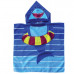 Hooded Beach and Bath Towel Poncho for Kids Assorted Designs Hooded Beach and Bath Towel Poncho for Kids Assorted Designs