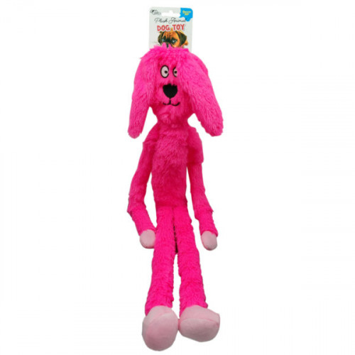 Long Arms and Legs Plush Animal Dog Toy Assorted Styles Long Arms and Legs Plush Animal Dog Toy Assorted Styles