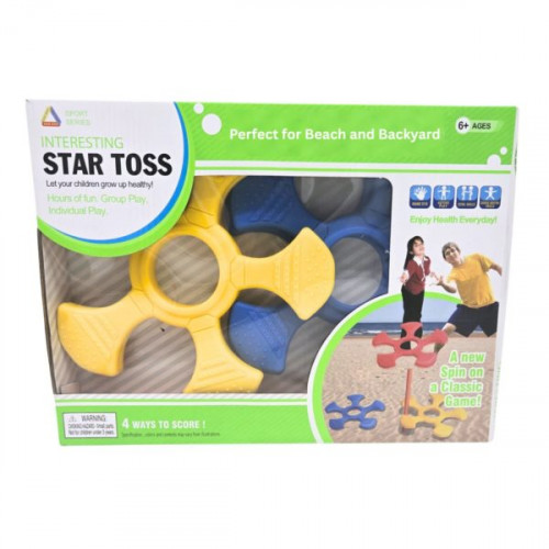 Outdoor Throwing Ring Toss Game with Stake and Rings Outdoor Throwing Ring Toss Game with Stake and Rings