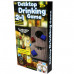 2-in-1 Bean Bag Toss and Ring Toss Desktop Drinking Game