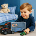 Transport Carrier with 2 Cars and 1 Launcher Toy Truck Set Transport Carrier with 2 Cars and 1 Launcher Toy Truck Set