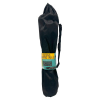 Folding Table With Cup Holders and Carry Bag