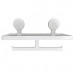 Self Adhesive Bathroom Organizer with Two Slide Bars Self Adhesive Bathroom Organizer with Two Slide Bars