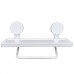Wall Floating Bathroom Organizer
