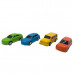 4 Pack MultiColor Car Models Toys