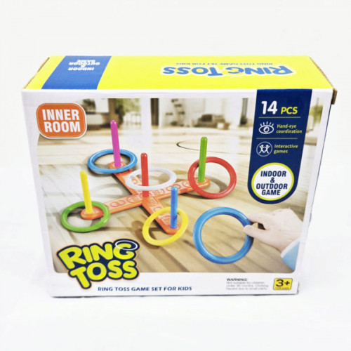 Colorful Ring Toss Game for Kids Colorful Ring Toss Game for Kids