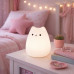 Soft Mushy Color Changing Cat Lamp Night Light Soft Mushy Color Changing Cat Lamp Night Light