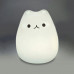 Soft Mushy Color Changing Cat Lamp Night Light Soft Mushy Color Changing Cat Lamp Night Light