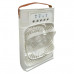White Small Portable Personal Cooler Humidifier Fan