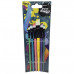6 Piece Angular Head Art Brush Set