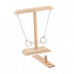 Wooden Hook and Ring Toss Tabletop Game Wooden Hook and Ring Toss Tabletop Game