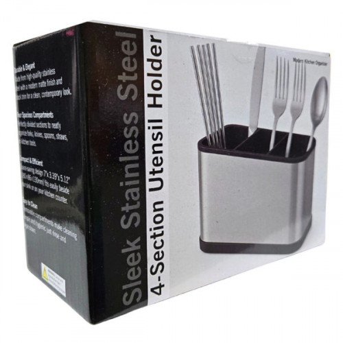 Stainless Steel Cutlery Drainer Holder Stainless Steel Cutlery Drainer Holder