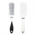 Curved Styling Detangling Cushion Hair Brush Curved Styling Detangling Cushion Hair Brush