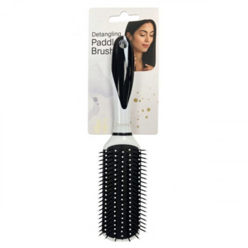 Curved Styling Detangling Cushion Hair Brush Curved Styling Detangling Cushion Hair Brush