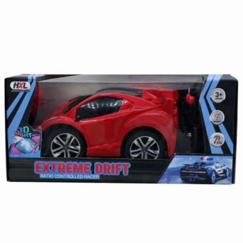 RC 3D Light Drift Racer Toy Car in Assorted Colors RC 3D Light Drift Racer Toy Car in Assorted Colors