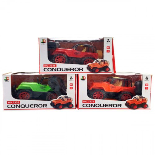 Two-Direction RC Off Road Four Wheeler Toy Car in Assorted Colors Two-Direction RC Off Road Four Wheeler Toy Car in Assorted Colors