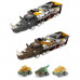 Rhino Truck with 3 Launch Cars and Launcher Toy Set Rhino Truck with 3 Launch Cars and Launcher Toy Set