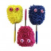 Funny Face Telescopic Microfiber Duster in Display