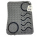 Silicone Slow Feeding Pet Mat with Built-in Bowls and Textured Lick Pads