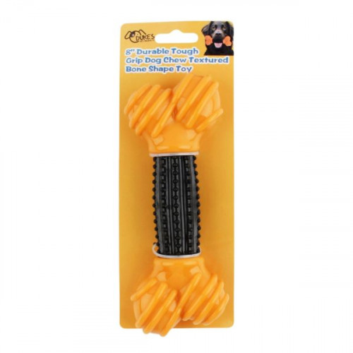 Durable Tough Grip Dog Chew Textured Bone Shape Toy Durable Tough Grip Dog Chew Textured Bone Shape Toy