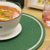 Hot Pot Dish Placemat Trivet Round Cotton Pad Hot Pot Dish Placemat Trivet Round Cotton Pad