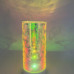 Iridescent Butterfly Print Projection Table Light