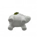 3.85 x2.75 in Decorative Elephant Planter with Faux Plant and Pebbles 3.85 x2.75 in Decorative Elephant Planter with Faux Plant and Pebbles