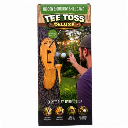 Tee Toss Deluxe Golf Ball Game Tee Toss Deluxe Golf Ball Game