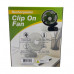 Rechargeable Clip On Fan with LED Light and 3 Speeds Rechargeable Clip On Fan with LED Light and 3 Speeds