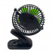 Rechargeable Clip On Fan with LED Light and 3 Speeds Rechargeable Clip On Fan with LED Light and 3 Speeds
