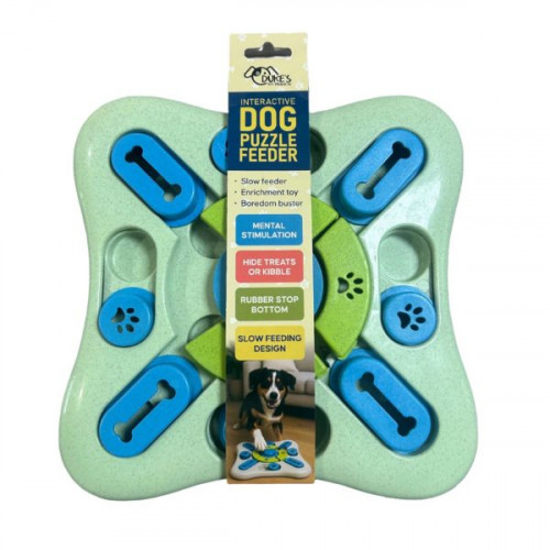 Interactive Dog Puzzle Toy and Slow Feeder Enrichment Training Boredom Buster Interactive Dog Puzzle Toy and Slow Feeder Enrichment Training Boredom Buster