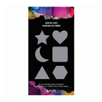 Brea Rose 18 Piece Assorted Shaped Pads