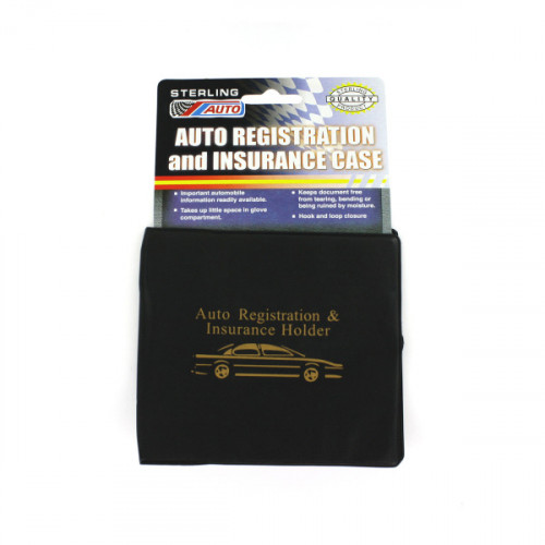 Auto Registration & Insurance Case Auto Registration & Insurance Case