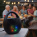 Portable Color Changing Speaker with Built In Handle Portable Color Changing Speaker with Built In Handle