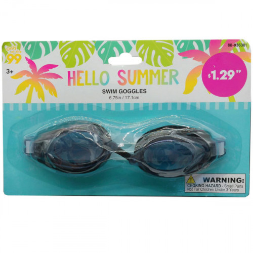 Adult Swim Goggles Assorted Colors Adult Swim Goggles Assorted Colors