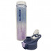 Sparkling 20 Oz Blue Plastic Water Bottle with Safety Lock and Handle Sparkling 20 Oz Blue Plastic Water Bottle with Safety Lock and Handle
