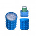 Space Saver Ice Cube Maker Bucket Space Saver Ice Cube Maker Bucket