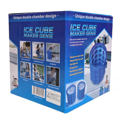 Space Saver Ice Cube Maker Bucket Space Saver Ice Cube Maker Bucket
