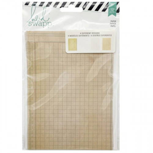 Wanderlust Memory Binder Double-Sided Cardstock 5