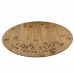Rotating Charcuterie Board with Love Food Engraved Wording Rotating Charcuterie Board with Love Food Engraved Wording