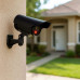 Dummy CCTV Camera with Flashing LED Dummy CCTV Camera with Flashing LED